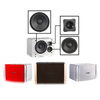 Portable Stereo 250W Pa System Audio Professional HIFI Speaker