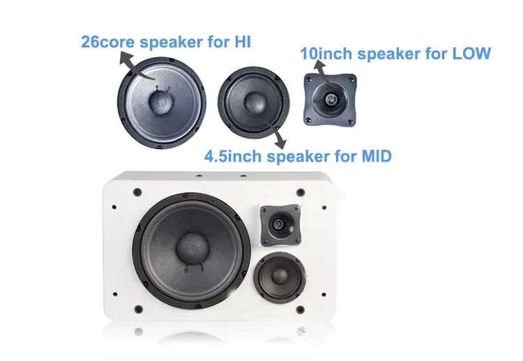 3 way speaker