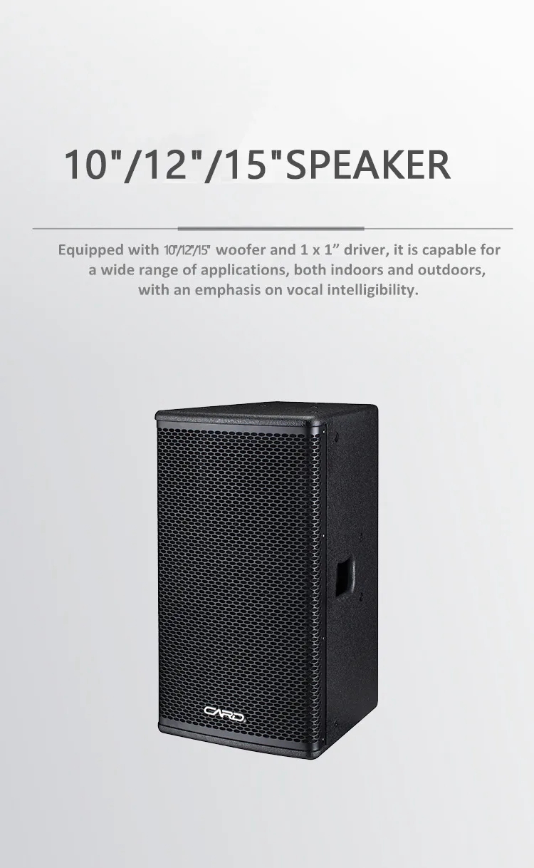 12 inch speaker