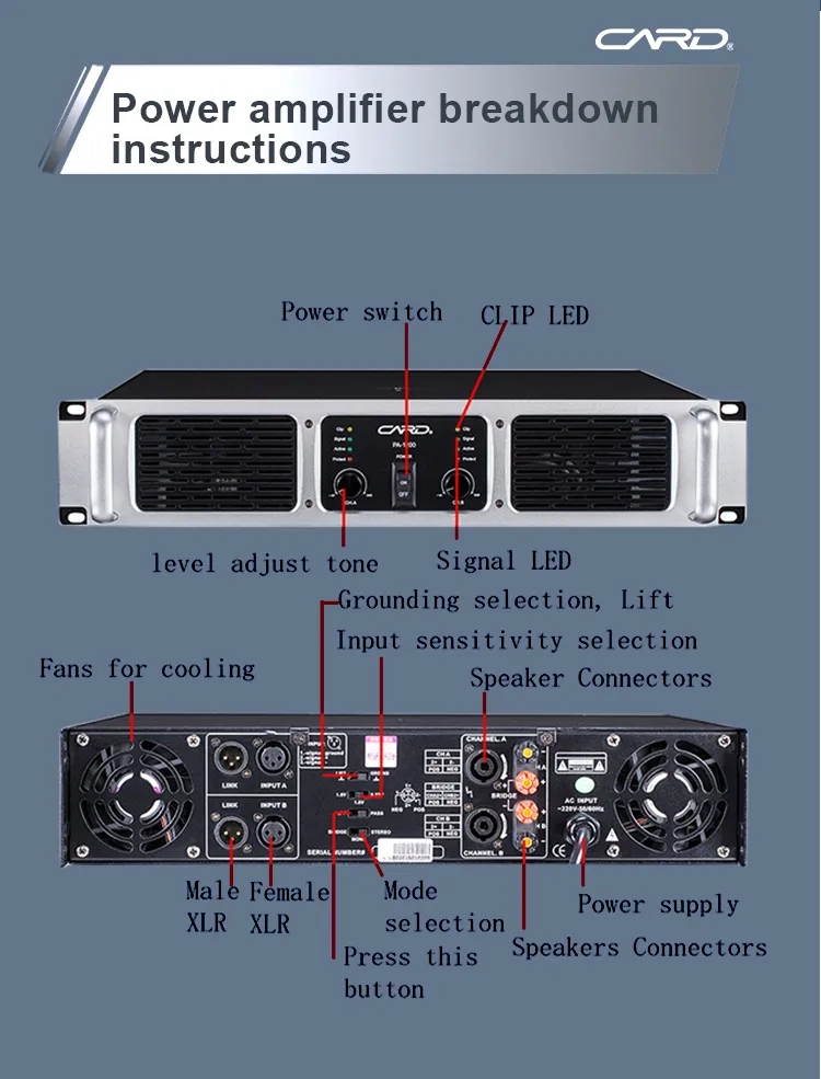 pro class h amplifier