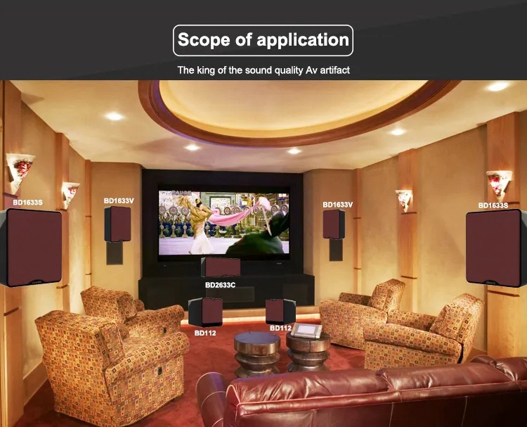 home theater system