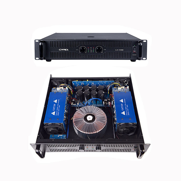 Live Music Power Amplifier Professional 800W Power Amplifier