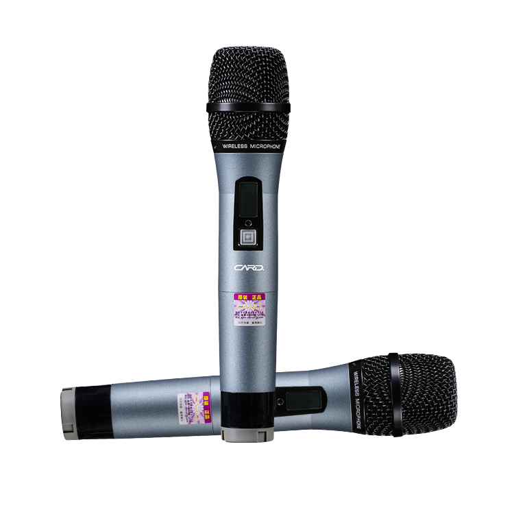 1U Chassis condenser karaoke professional wireless microphone