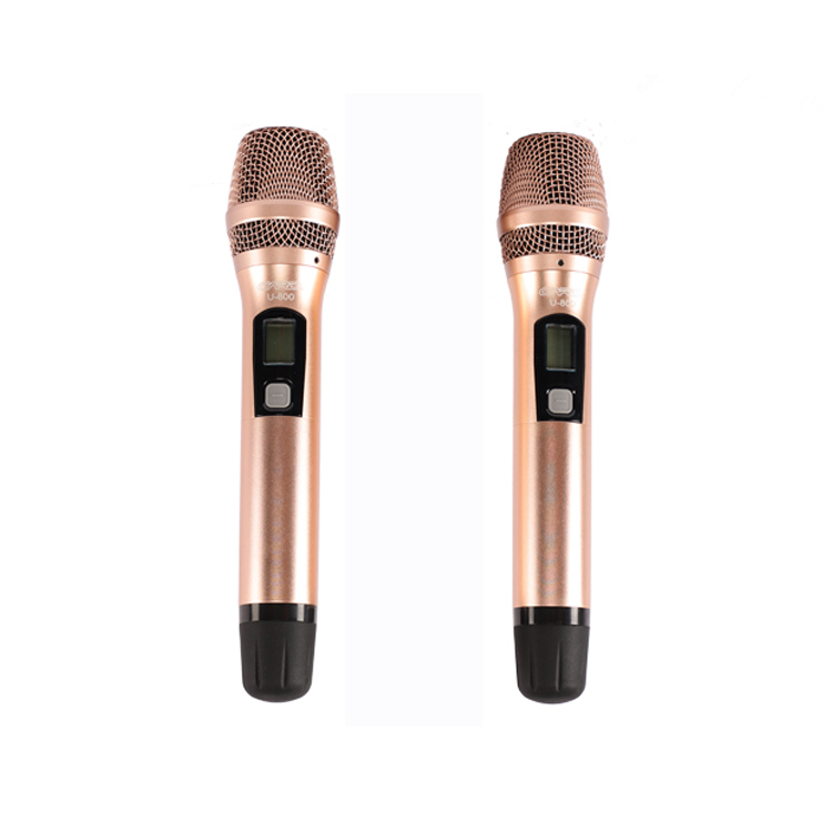 conference Speech LCD intelligent handheld wireless microphone