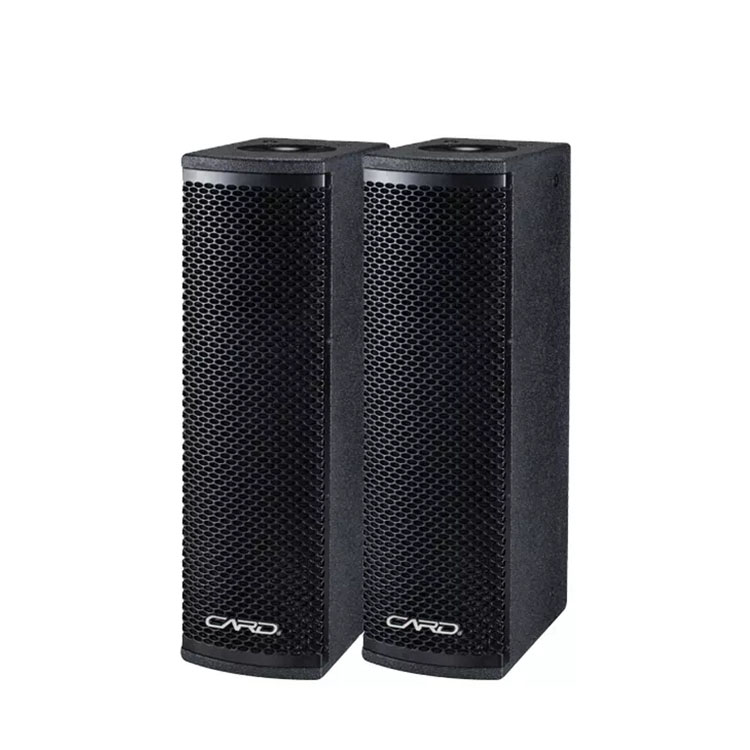 PA Sound System Vertical column 4 inch 250W Professional speaker