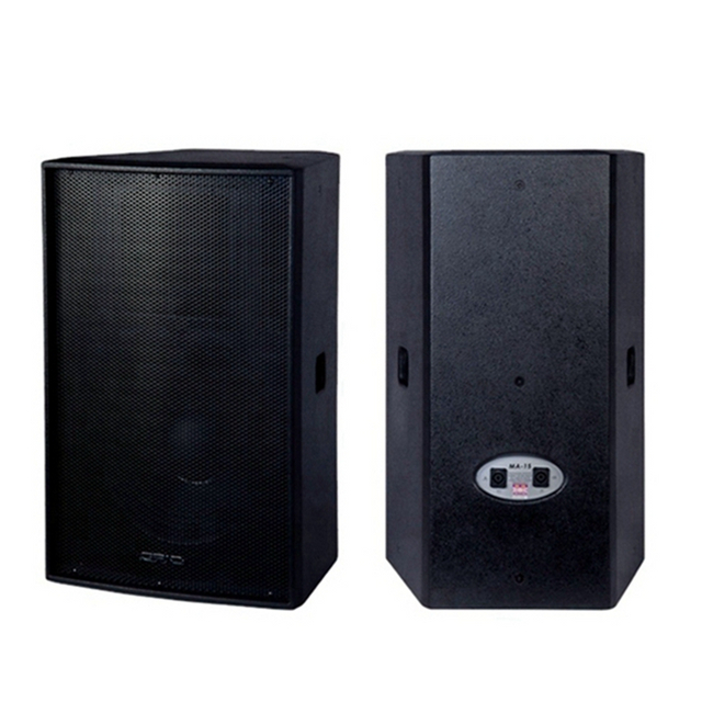 12 inch 400W Two Way Full Range Passive Professional Speaker