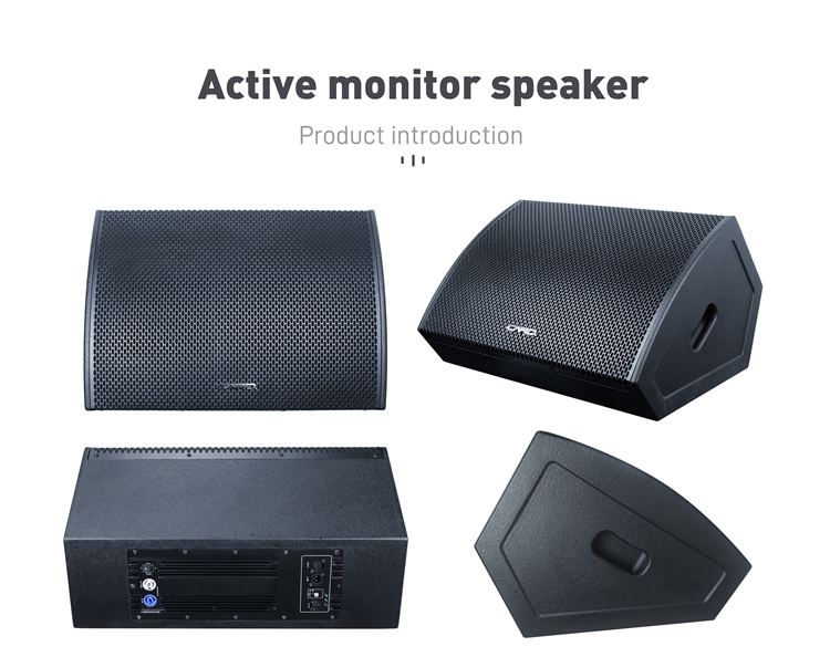 Active monitor speakers