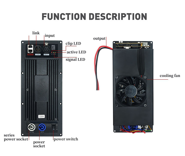 Power amplifier module port