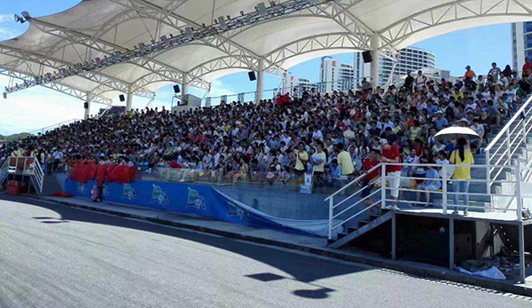  Guangdong Huizhou automobile Exhibition Hall 