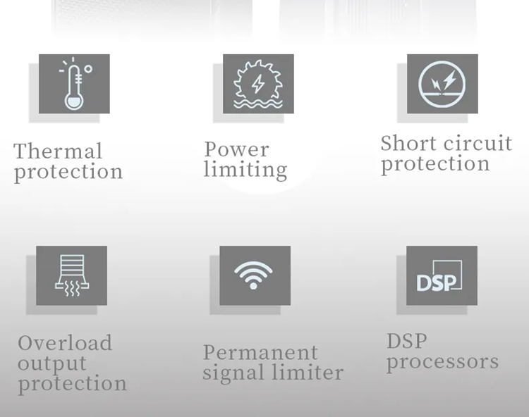 DSP amplifier speaker