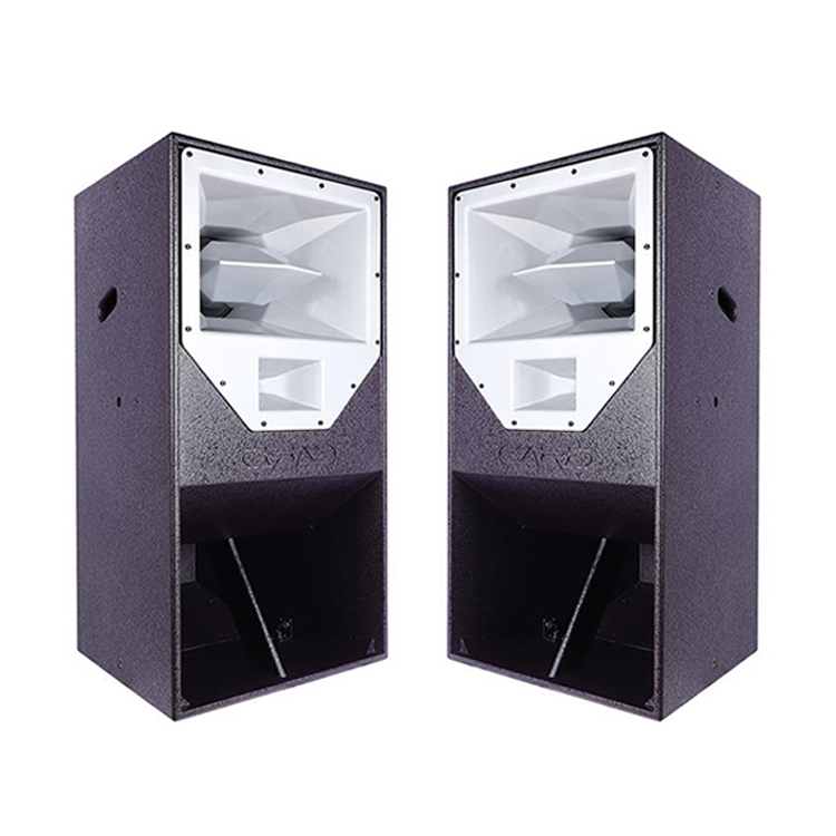 Neodymium 650W Stage Audio 15 inch Professional Speaker for Bar