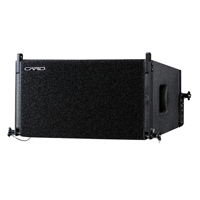 Full Range Line Array Speaker with Combined Active System