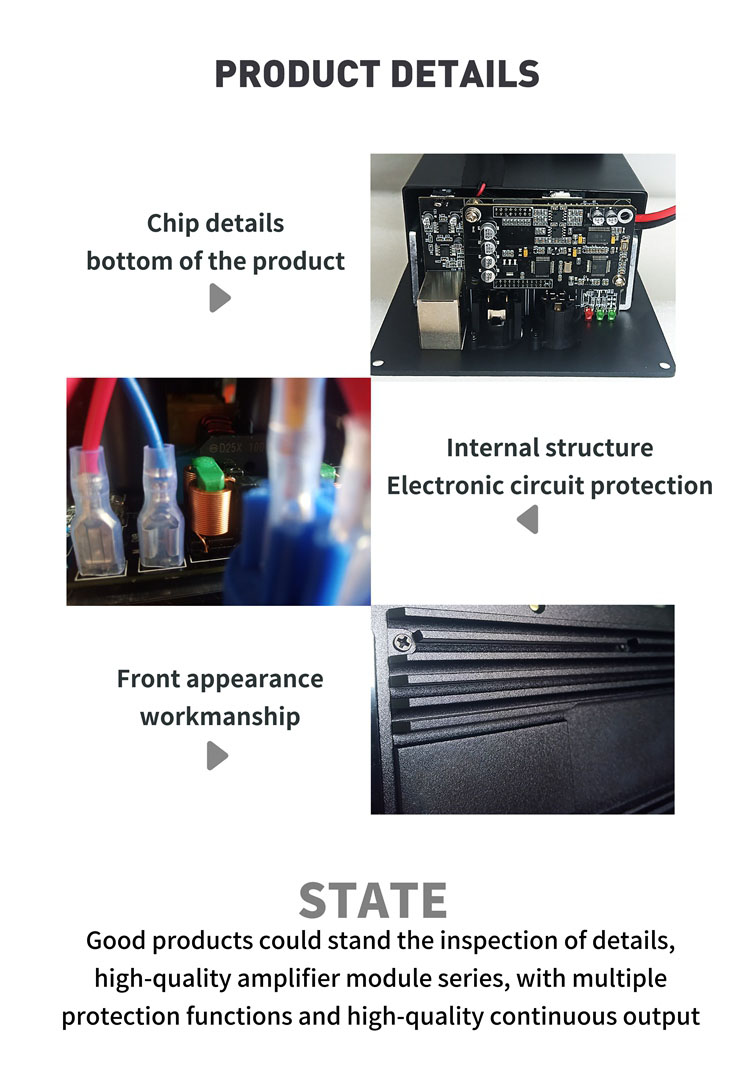 Power amplifier module details