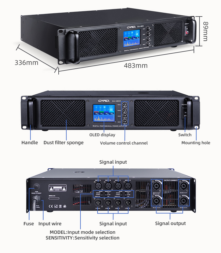 stage power amplifier