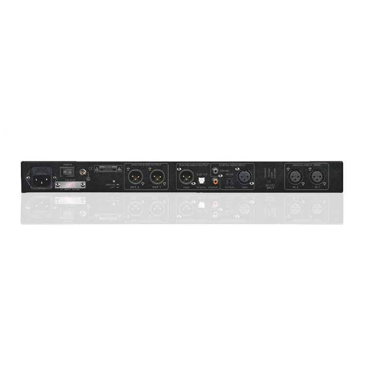 outdoor stage dj Dual channel feedback suppressor 