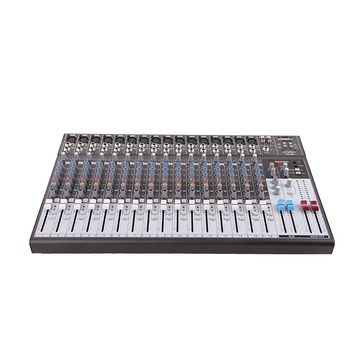 Public Address System DJ Sound Adjustment 16 Way Professional Mixer