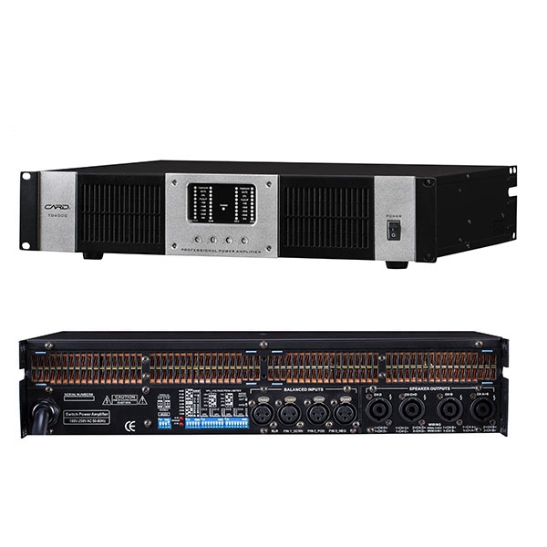 Stage 2 Channels Concert high performance Class TD Amplifiers