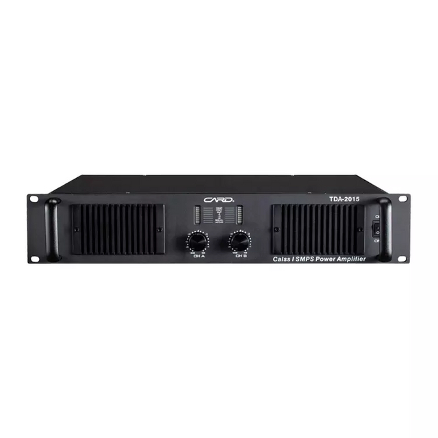 Concert Audio Treble Class TD Power Amplifier