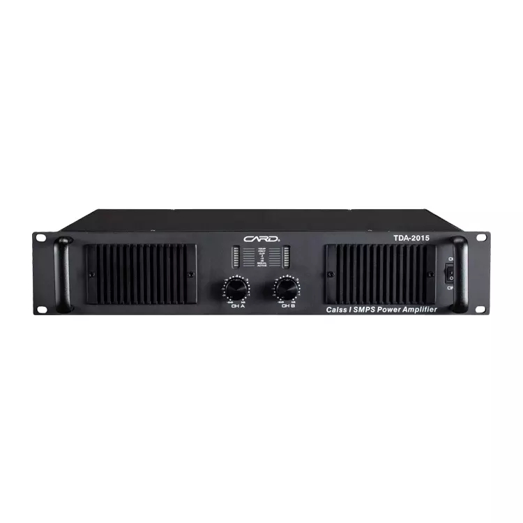 Concert Audio Treble Class TD Power Amplifier