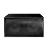 Outdoor Concert High Power 1200W Dual 18 Inch Subwoofer