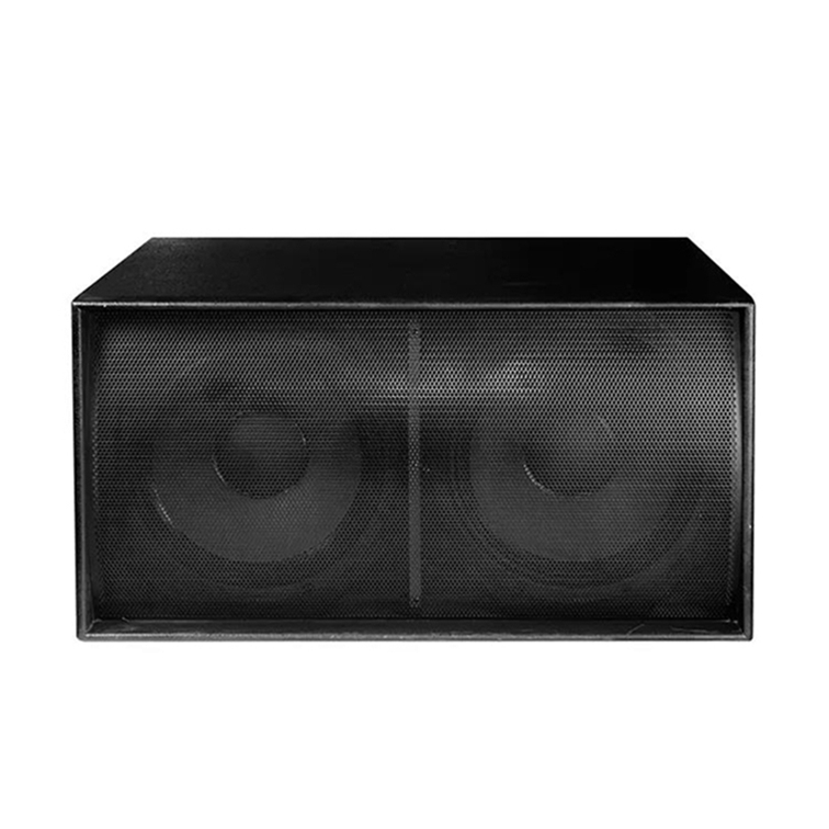 Outdoor Concert High Power 1200W Dual 18 Inch Subwoofer