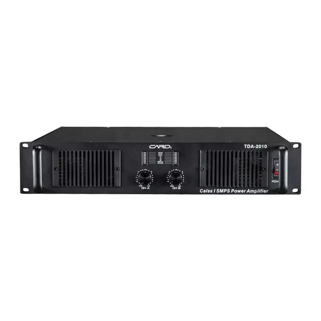 TD Class 2 Channel 1000W 1500W Professional Main Amplifier