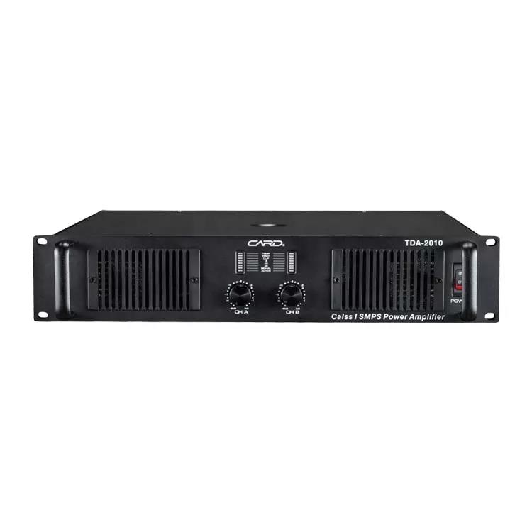 Class td 2 channel 800w 1800W professional subwoofer power amplifier