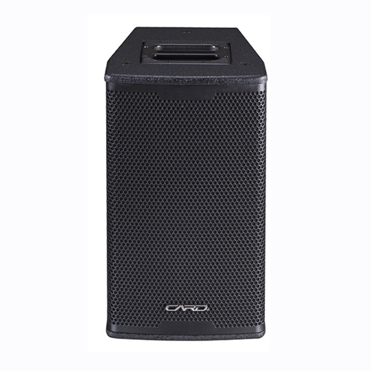 Concert Karaoke Music System Passive Neodymium Professional Speaker