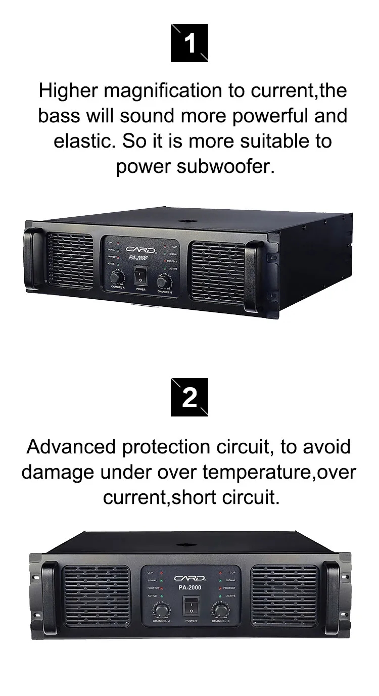 Power Amplifier 