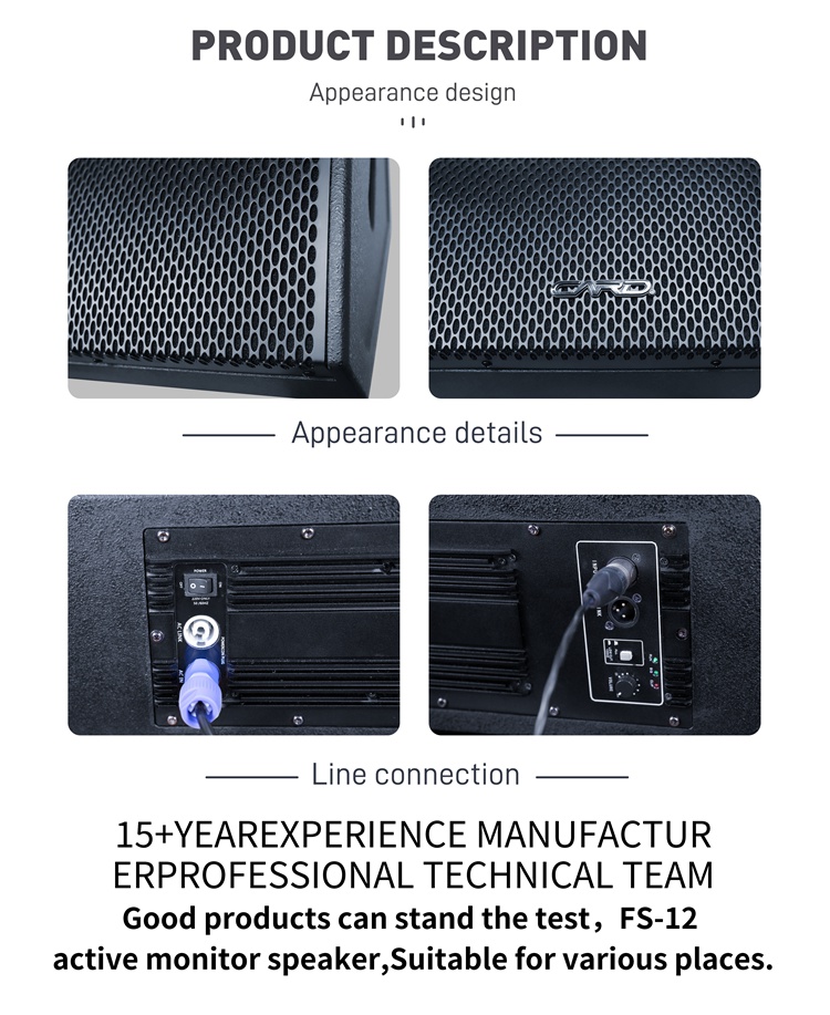 stage Monitor speaker