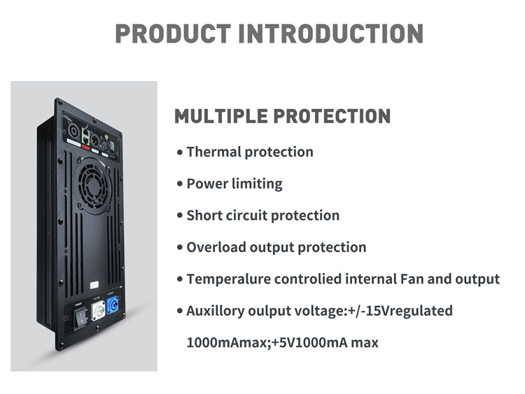 Power amplifier module Features