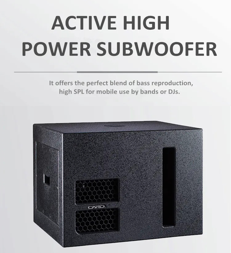 active subwoofer