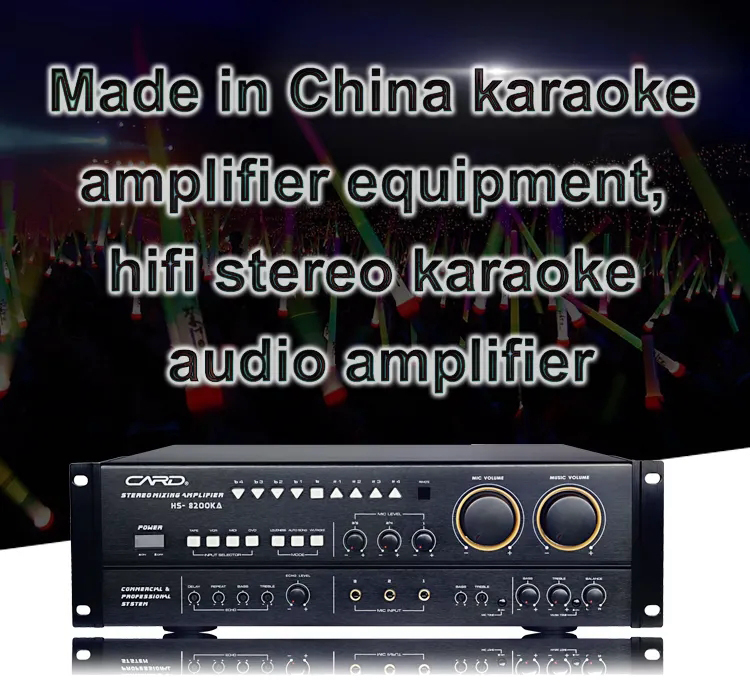 hifi Karaoke amplifier