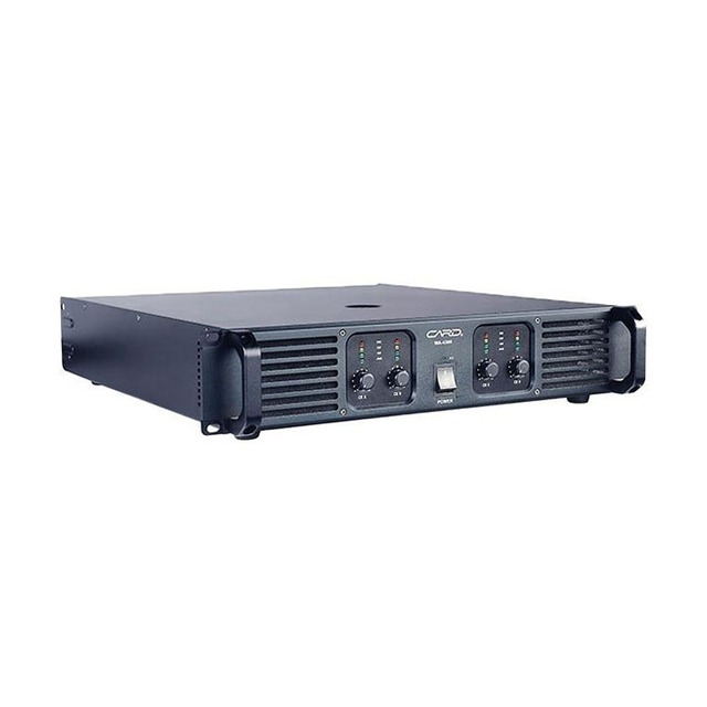 Multi Style Amplifiers 300W*4 CH Professional Power Amplifiers