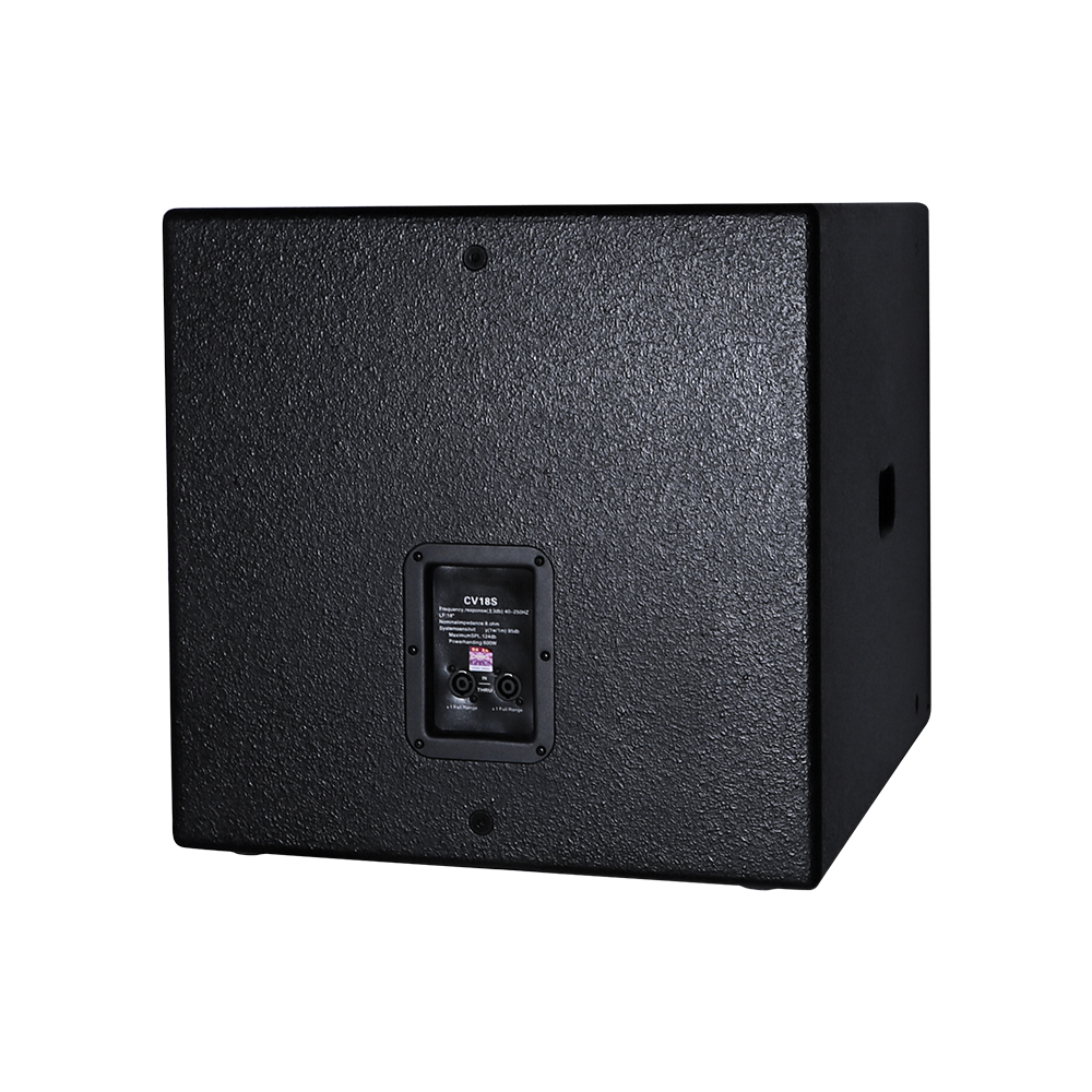 PA System Professional Concert 600W Subwoofer Speaker