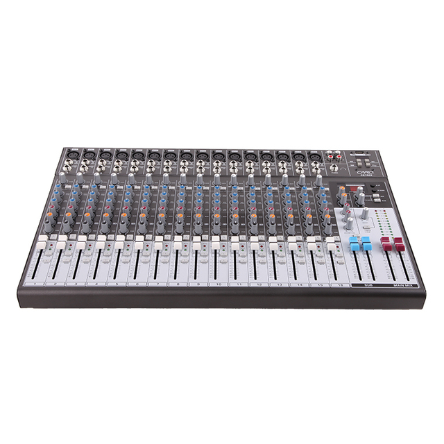 Public Address System DJ Sound Adjustment 16 Way Professional Mixer