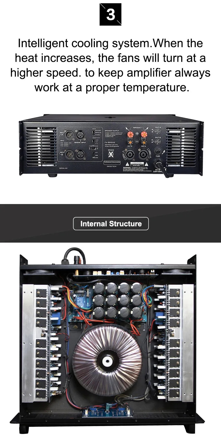 amplifier structure