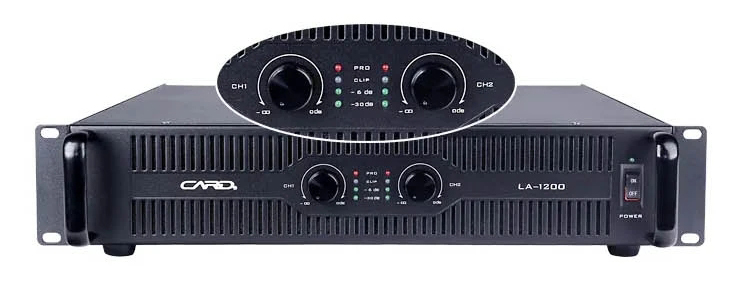 sound system power amplifier