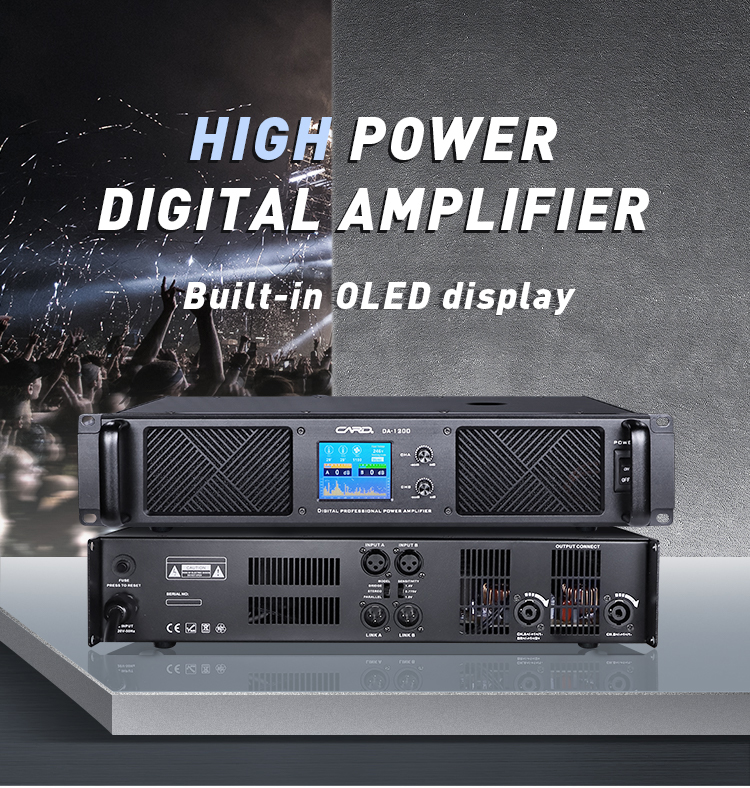 high power amplifier