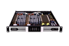 Portable Design 1000w Power Amplifier Professional Class D Multi Channel 1U Power Amplifier