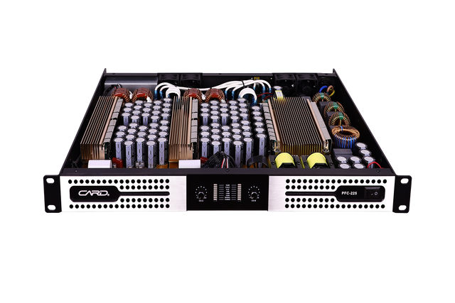 Portable Design 1000w Power Amplifier Professional Class D Multi Channel 1U Power Amplifier
