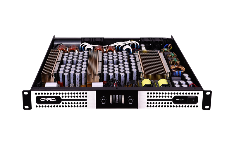 Portable Design 1000w Power Amplifier Professional Class D Multi Channel 1U Power Amplifier