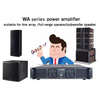 Multi Style Amplifiers 300W*4 CH Professional Power Amplifiers