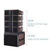 Professional Outdoor Waterproof PA System Passive Line Array