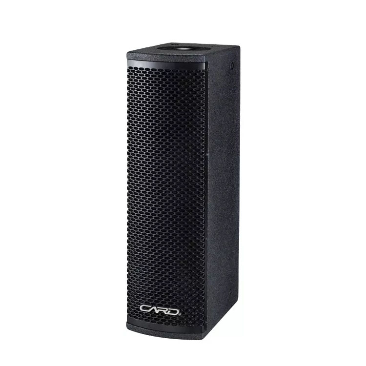 PA Sound System Vertical column 4 inch 250W Professional speaker