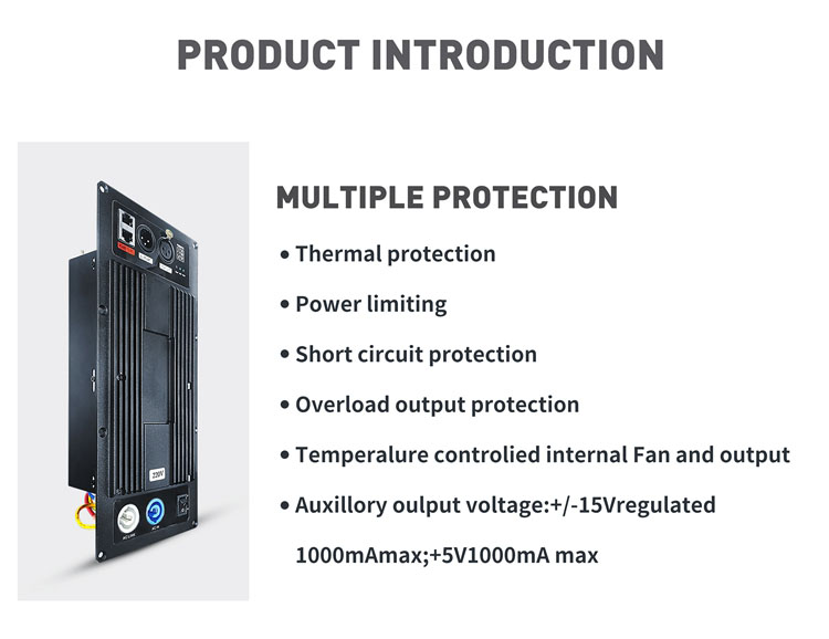 Power amplifier module Features