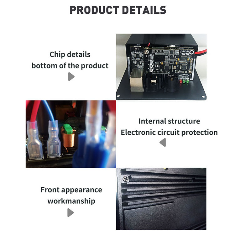 Class D 800W DSP Speaker Amplifier Board