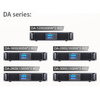 Class d 2U 2 Channel Digital Stereo Audio system 1500w amplifiers