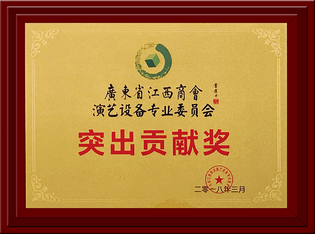 突出贡献奖 - 副本