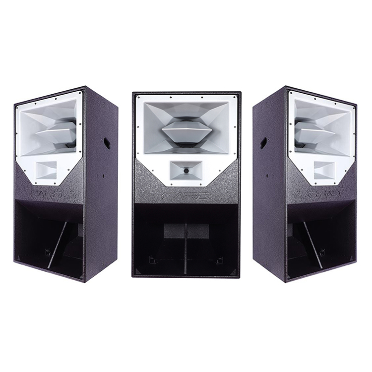 Neodymium 650W Stage Audio 15 inch Professional Speaker for Bar